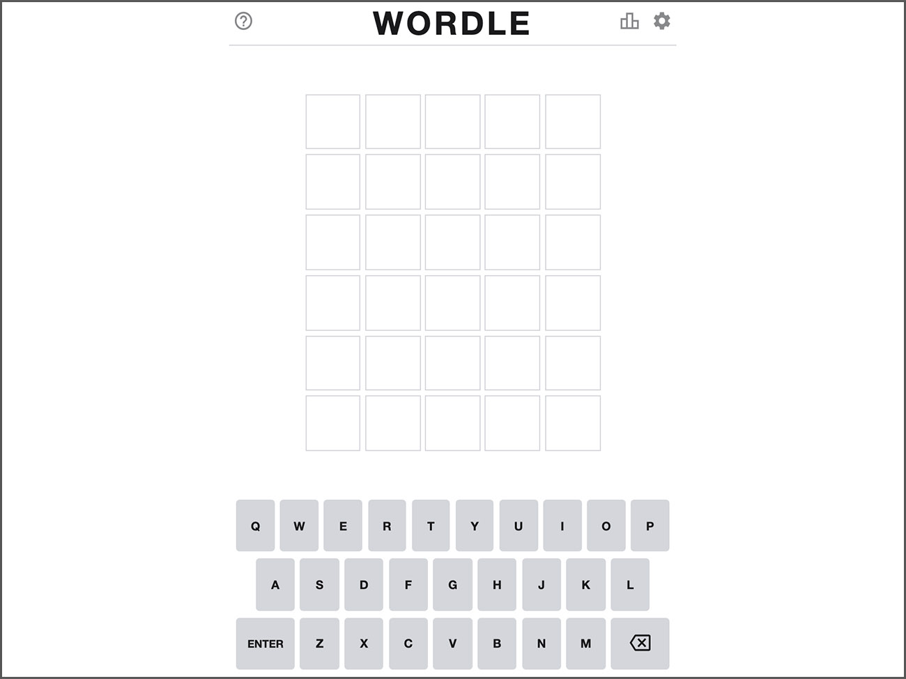 1日1回頭の体操 5文字の英単語当てクイズ Wordle が国内外で大流行 Wepress ウェプレス