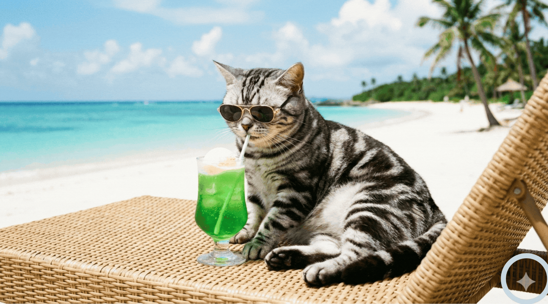 GoogleのAIで生成した画像に入る“星マーク”を削除する方法