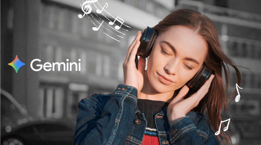 GoogleのAI「Gemini」に新機能！ テキスト指示だけで音楽制作が可能に！
