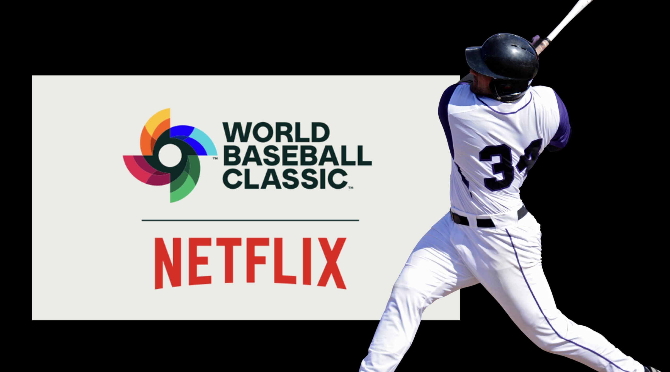 今年のWBCはNetflix独占！できるだけ安く見るにはどうすれば良い？